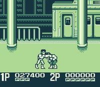 Double Dragon 2 sur Nintendo Game Boy